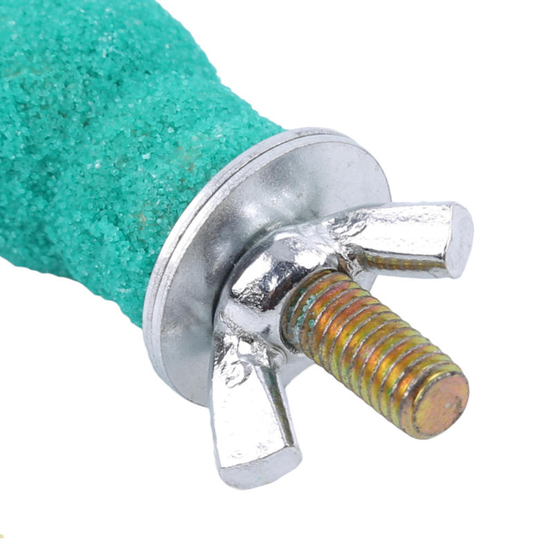 Матовая палочка для коренных зубов, шлифовальный брусок для клюва, подставка для игрушек, палочка для калебаса для маленьких домашних животных, принадлежности для птиц