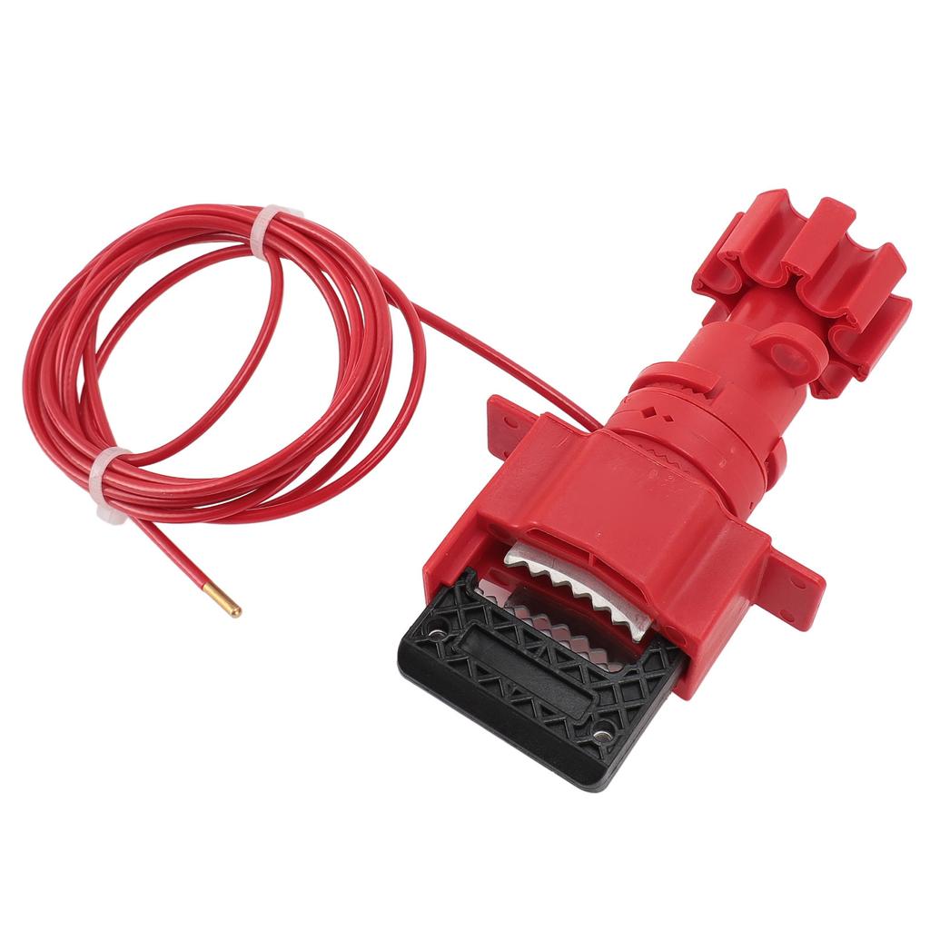 Устройство блокировки шарового крана Многофункциональная дисковая блокировка Промышленное устройство блокировки клапана со сталью