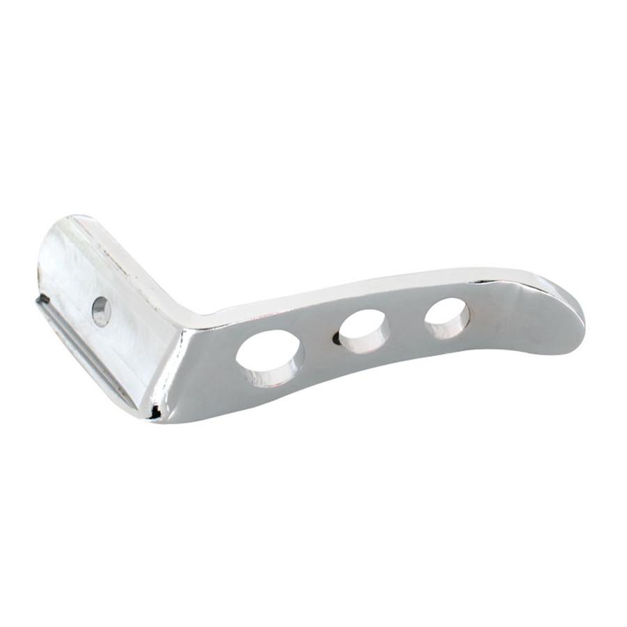 Motorcyle Stand Extension Kit Chrome Kickstands Foot Pedal For '91-later Touring Models