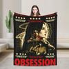 Obsession Одно Желание Ивовые Пледы Шерстяные Новинка Дышащий Плед для Покрывала Все Сезоны