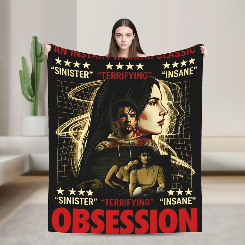 Obsession Одно Желание Ивовые Пледы Шерстяные Новинка Дышащий Плед для Покрывала Все Сезоны