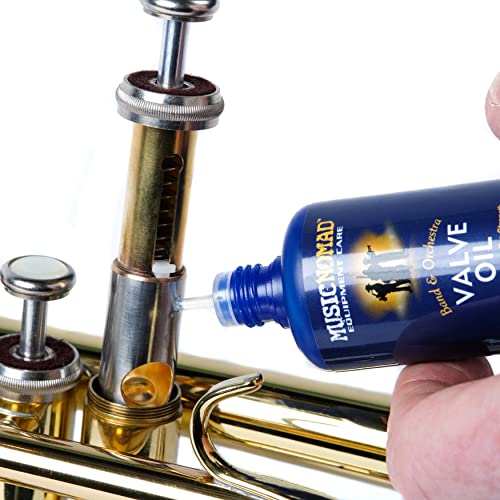 MUSIC NOMAD Идеальный набор из 6 предметов для ухода за трубой MN770 [Оригинальный продукт, произведенный в стране]