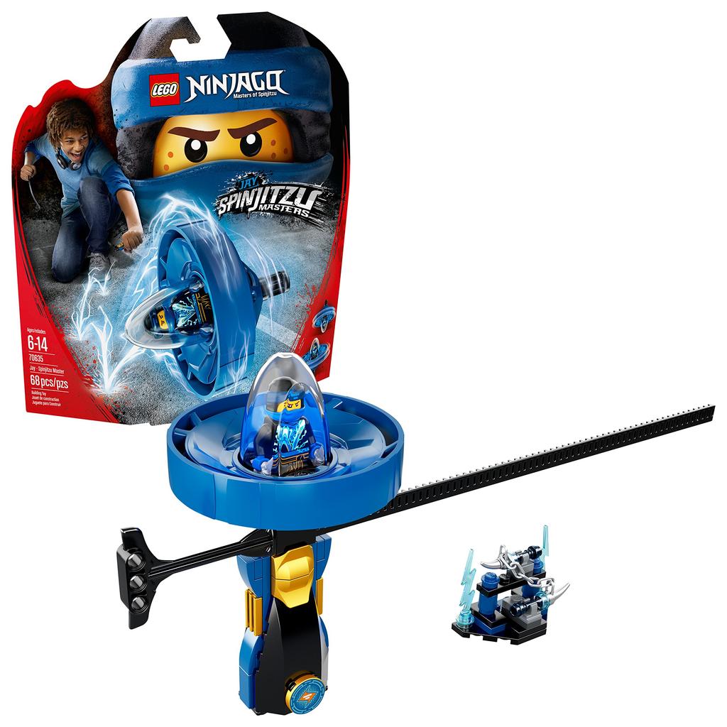 Lego Ninjago Jay-Spinjitzu Master 70635 Набор для сборки (68 штук)