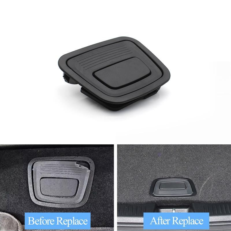 Car Rear Luggage Trunk Boot Mat Carpet Switch Handle For Benz A B C CLA GLA GLB Class W117 W176 W177 W156 W246 W247 W205 W166