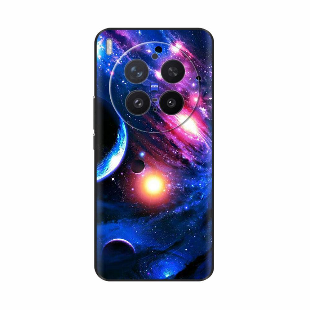 Для VIVO X300 X300 Pro Чехол Волк Мультяшный Силиконовый Мягкий ТПУ Задняя Крышка для Vivo X300 Pro Чехлы для Телефона Защита Корпуса Funda Coque