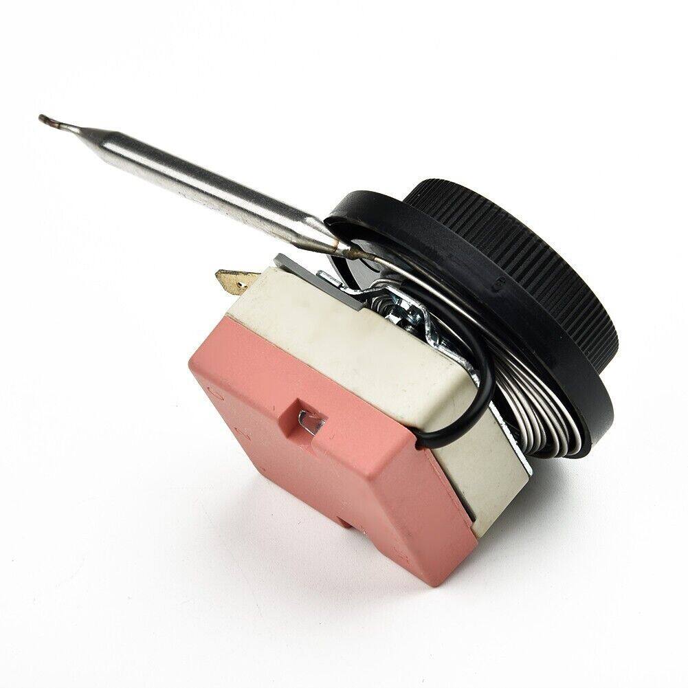 Регулируемый электрический вентилятор, термостат, переключатель контроля температуры радиатора, датчик-12 В