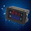 LED Digital Display AC 100 300V Voltmeter 0 50A Ampere Meter(Red bluE)