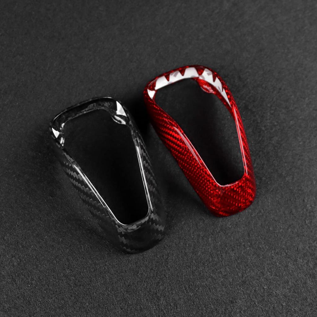 AIRSPEED Accessory for Subaru XV/Forester Outback/Impreza Real Hard Carbon Fiber Car Gear Shift Knob