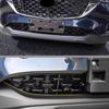 Для Mazda CX-5 CX5 2022 2023 2024 2025 – Внешняя черная глянцевая ABS-накладка на нижнюю решетку радиатора – Аксессуары (2 штуки)