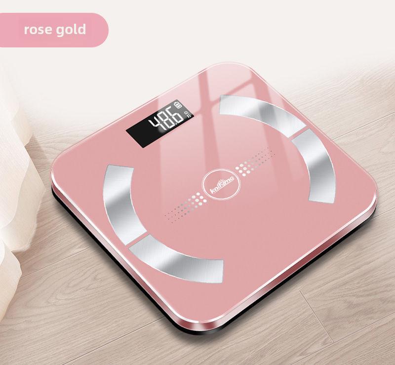 Bluetooth Body Fat Scale: Accurate Electronic Household Scale for Adults