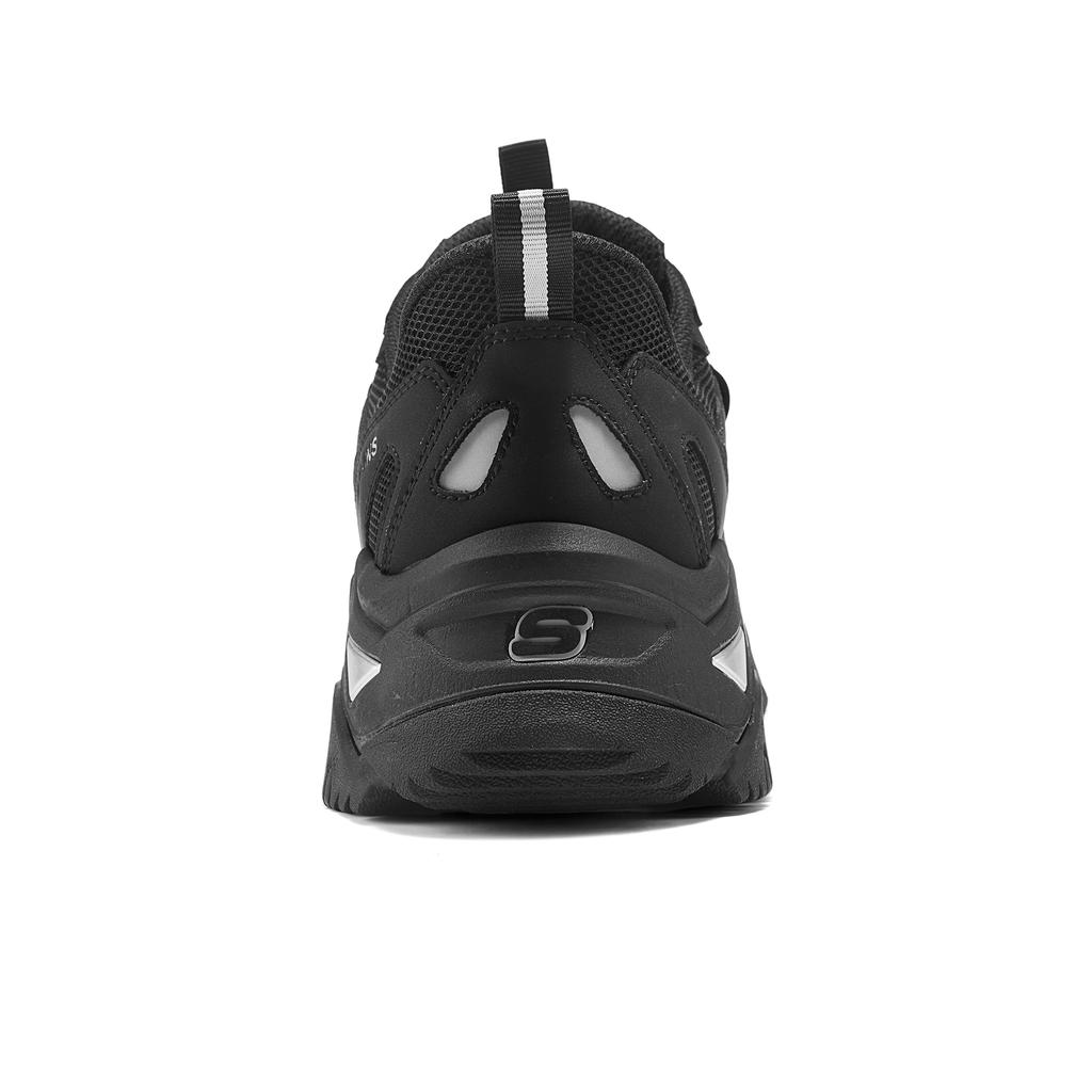 Skechers Кроссовки Cloudrunner Черный Воин Слипоны Легко надевать Модный Тренд Легкая Амортизация Спортивные Скалолазание Сцепление Низкие Папины Кроссовки 237719-BKSL