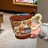 Подарок на день рождения: Милая керамическая кружка с щенком для девочек и лучших подруг - Изысканный сувенир в подарочной коробке
