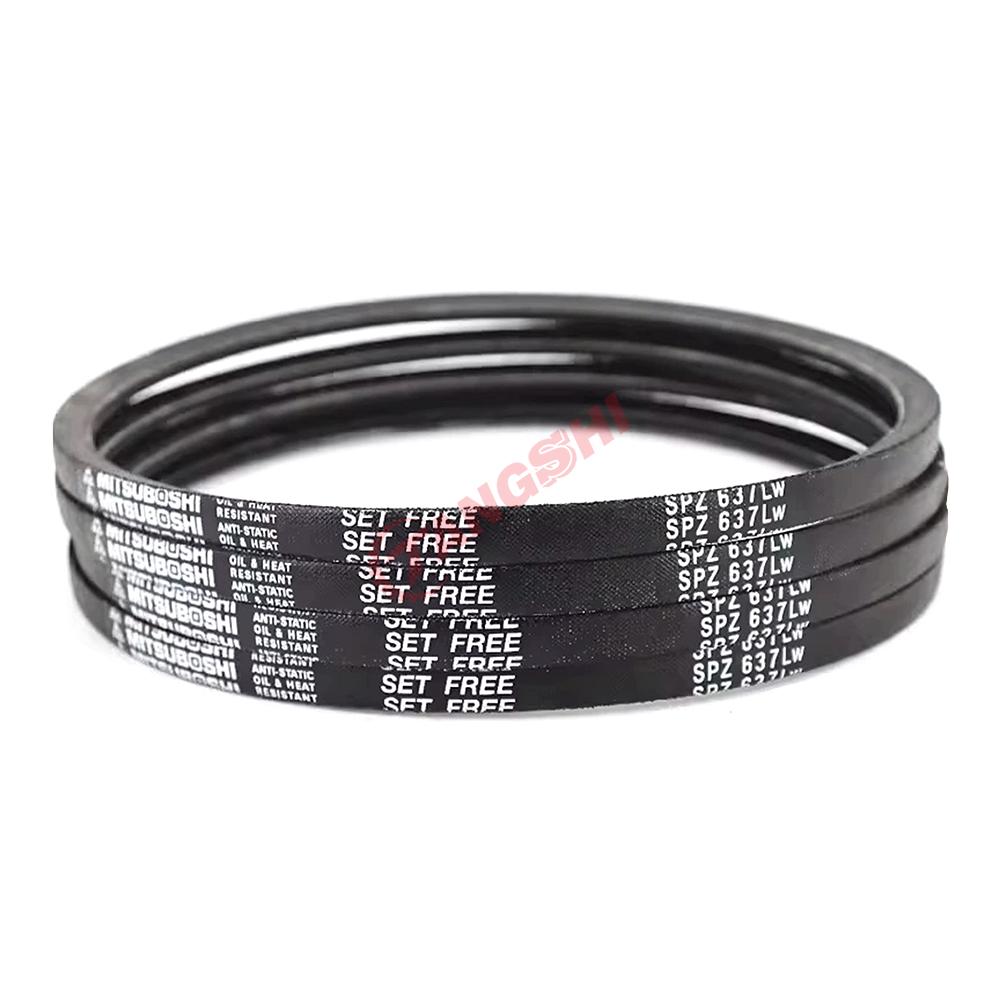 SPZ Type Agricultural Machinery V-Belt Industrial Triangle Belt SPZ 487 650 710 750 800 850 900~SPZ 1087 Transmission Drive Belt