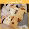 Long Throw Dog Pillow Stuffed Toy Bed Doll With Bedcloth Children Gift Birthday
