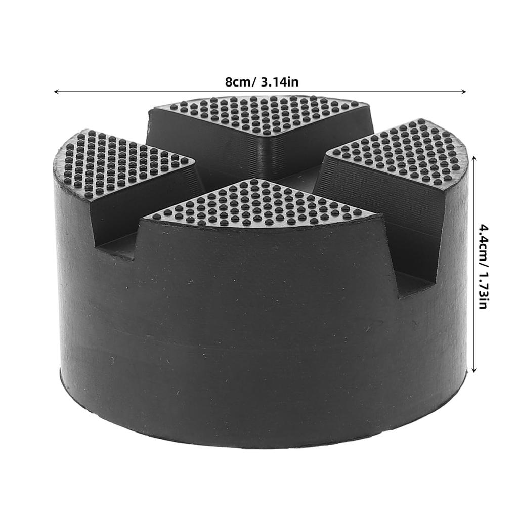 HANABASS Jack Block Car Jack Pad Floor Jack Accessories Pinch Weld Jack Pad Jack Pad Floor Jack Adapter Jack