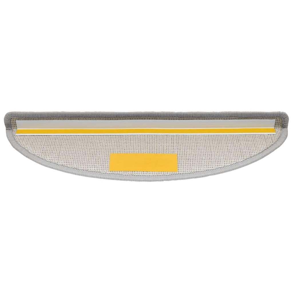 Vidaxl Nakładki Na Schody, 10 Szt., 56X17X3 Cm, Jasnoszare