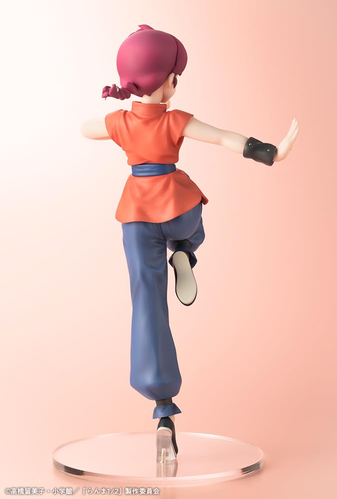 Kotobukiya Ranma 1/2 Ranma 1/7 Масштаб ПВХ Окрашенная Полная Фигурка