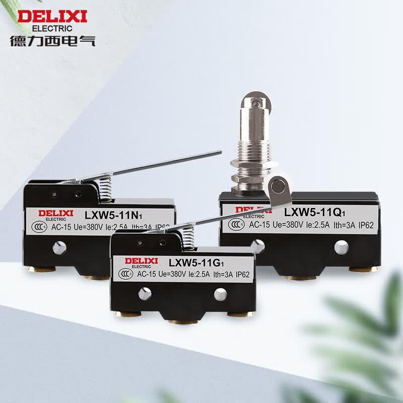 Delixi Electric LXW5 Series Limit Switch