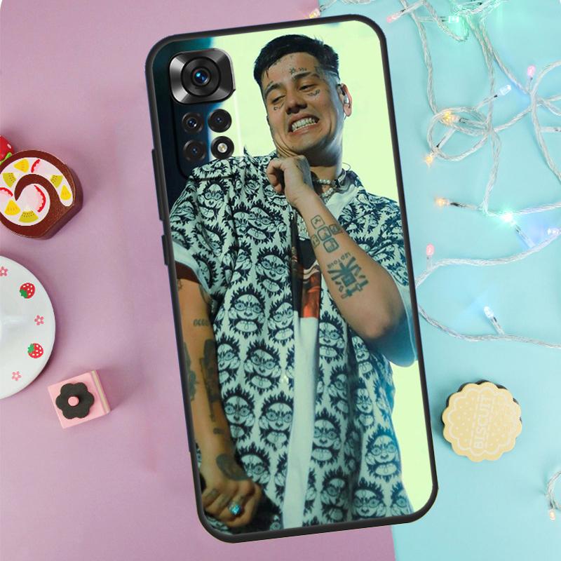 Duki Rapper Case For Xiaomi Redmi Note 9 10 11 12 13 14 Pro 9S 10S 11S 12S Redmi 14C 10C 12C 13C Cover