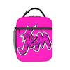 Jem and the Holograms Изолированная сумка-ланчбокс для мужчин и женщин, сумка для еды, портативный холодильник, термо-ланч-бокс для работы