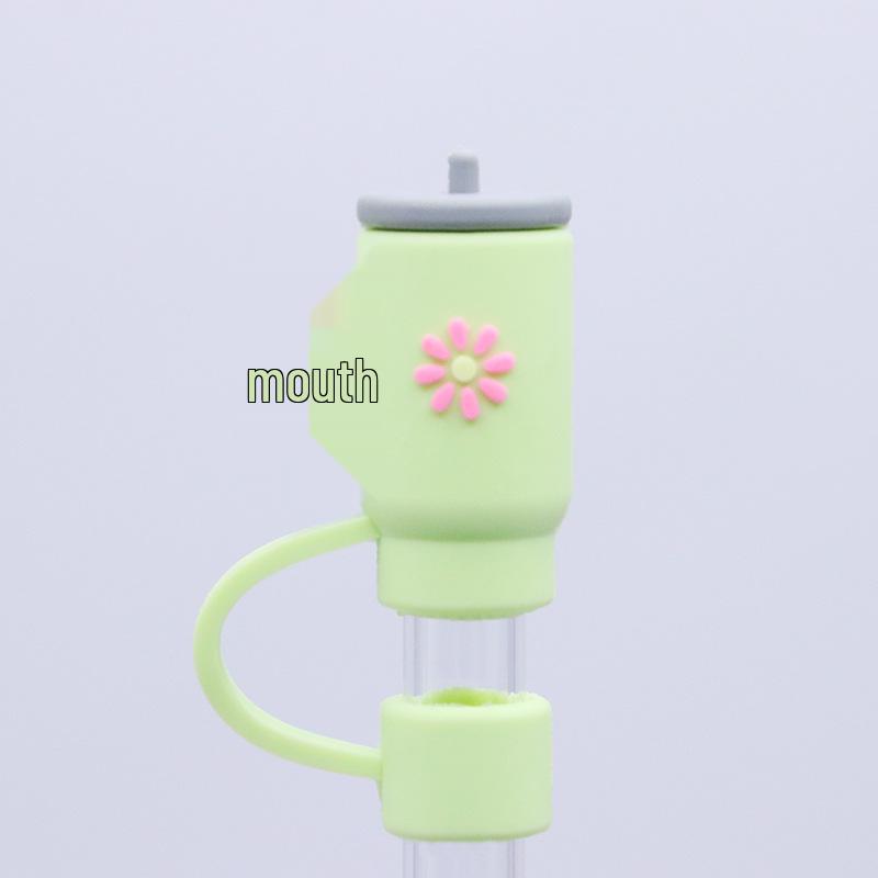 Stanley 40 унций Ice Cup Flower Straw с пылезащитным колпачком 10 мм