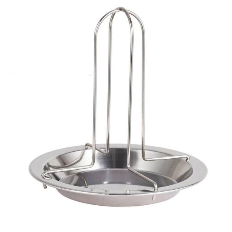 1 комплект, антипригарная сковорода для жарки барбекю на гриле, сковорода для жарки курицы с миской, аксессуары для барбекю, инструменты