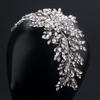 Glass Handmade Hair Band European Style Bridal Wedding Accessories Hair Accessories Crown