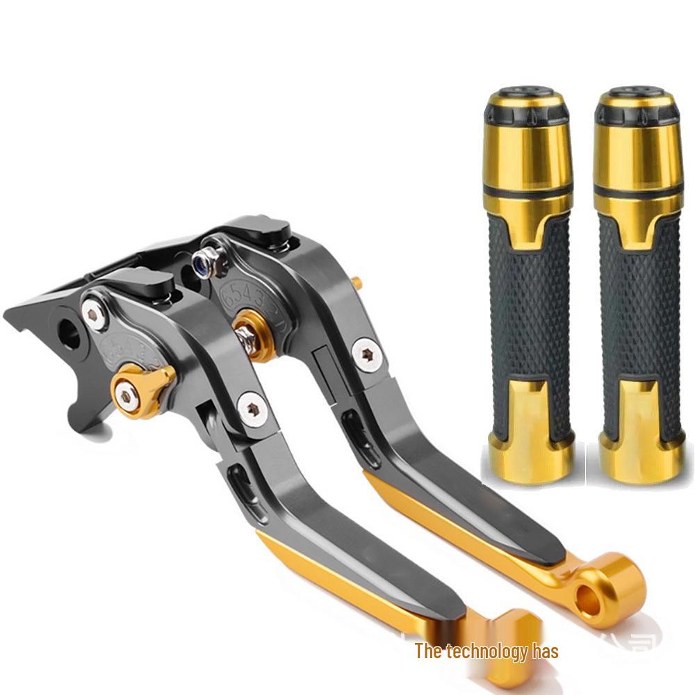 CNC Рычаги тормоза и сцепления и Рукоятки руля для мотоцикла MSX125 GROM