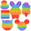 Межграничная игрушка-антистресс для уничтожения крыс - Большая игра с пузырьками для интеллектуальных казуальных игр