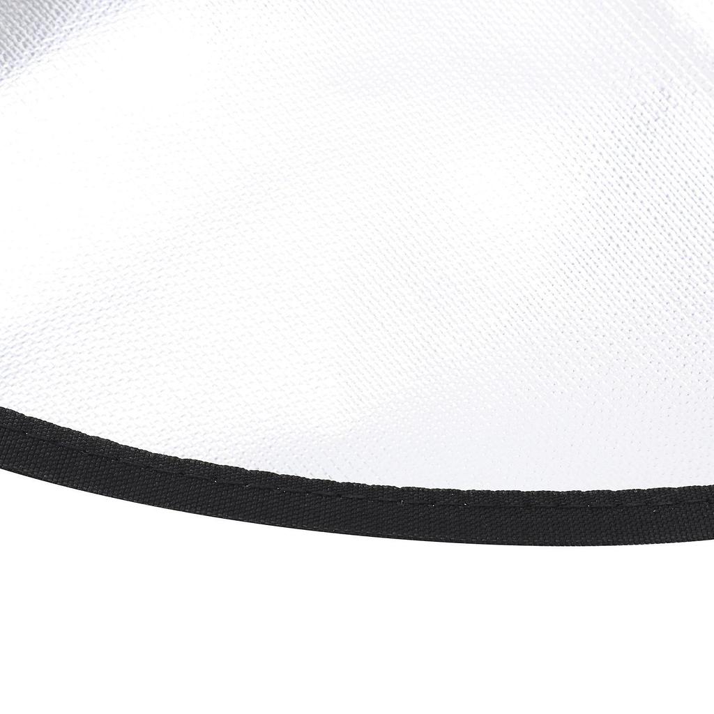36 Inch Round Outdoor Under Grill Mat Fireproof Grill Pad Oilproof Waterproof Heat Resistant Indoor Fireplace Fire Pit Mat Silicone and Aluminum Foil