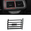 For VW Golf 7 7.5 GTI R Line 2013-2020 1 2PCS New Rear Seat Armrest AC Air Vent Grill Tab Folding Clip Trim