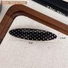 Polka Dot Hair Clips Minimalist Design BB Clip Head Side Clip  Women Girl Hair Styling Accessories