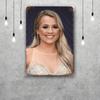 Металлические таблички Gabby Barrett настенный декор Винтажные жестяные знаки Капитан Металлический плакат Декор для бара паба клуба Настенное украшение