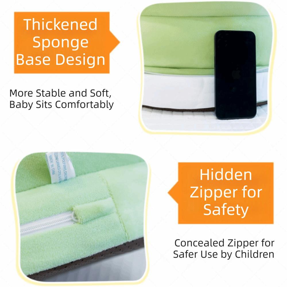 Cartoon Style Infant Sitting Seat Anti-Fall Toddler Seat Cushion Baby Gear Baby Sofa Chair Infants