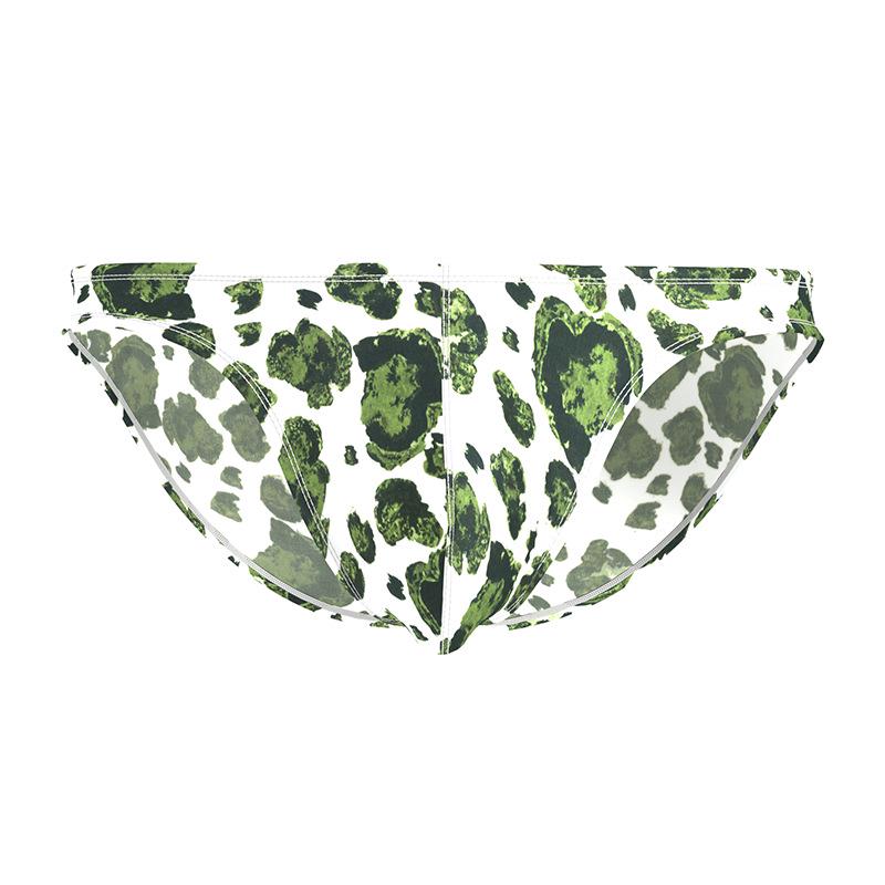 SEOBEAN Мужские трусы-слипы с низкой посадкой и подчеркивающим выпуклость треугольным кроем - Модный стиль бикини