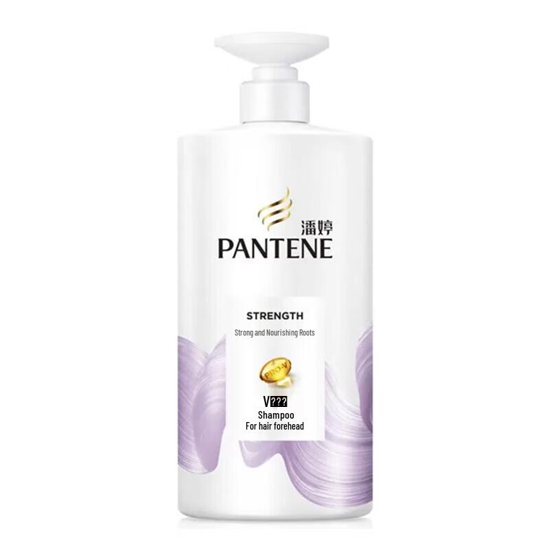 Pantene Strong Root Nourishing Shampoo & Refill Value Pack