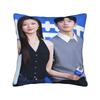 Jing Boran Sun Qian Luke Flora  Pillow Case  Kawaii Pillow Cover Comfy Pillowcases For Chair Sofa Home Decor