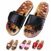 Здоровые комнатные рефлексологические тапочки [Iikuru] Сандалии,