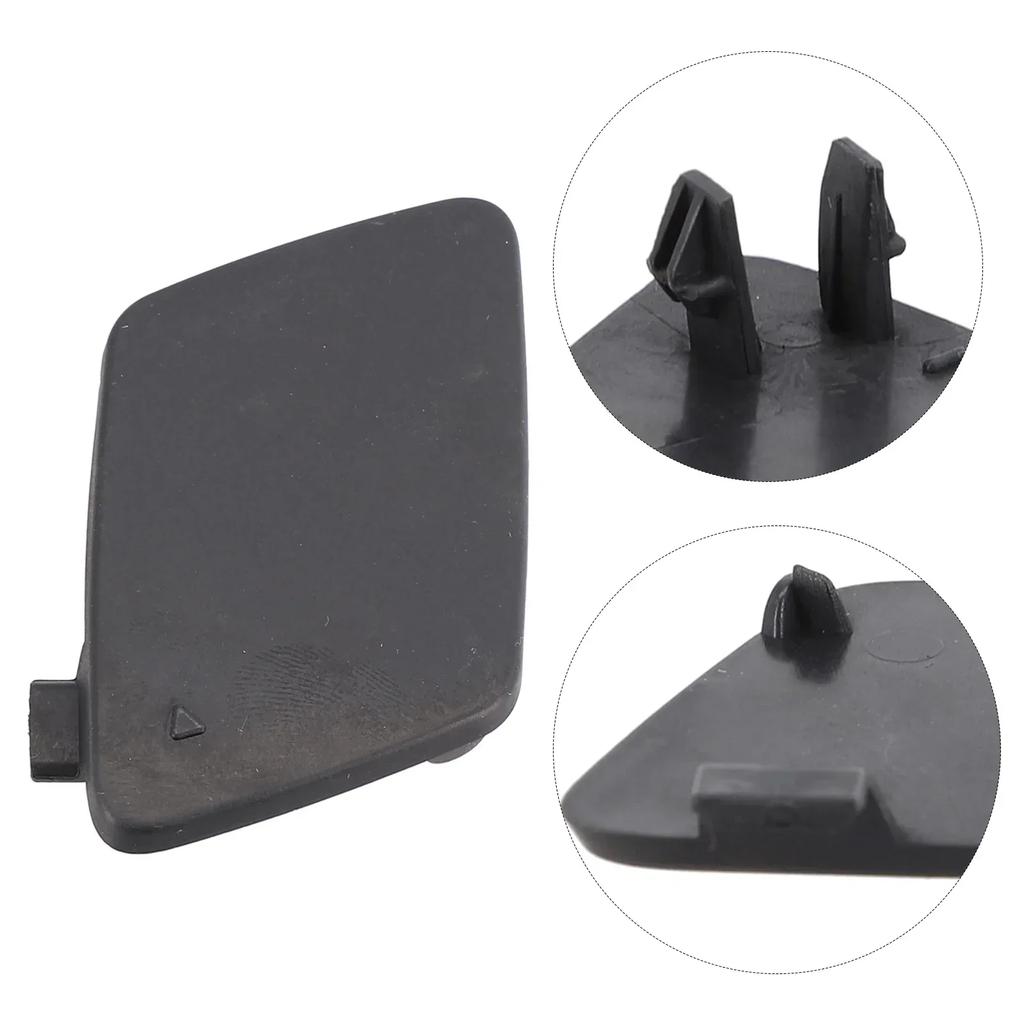 Для BMW 3 E90 E91 2009-2012 M SPORT передний бампер буксировочный крюк крышка 51117891391 автомобиль черный передний прицеп крышка авто бамперы часть