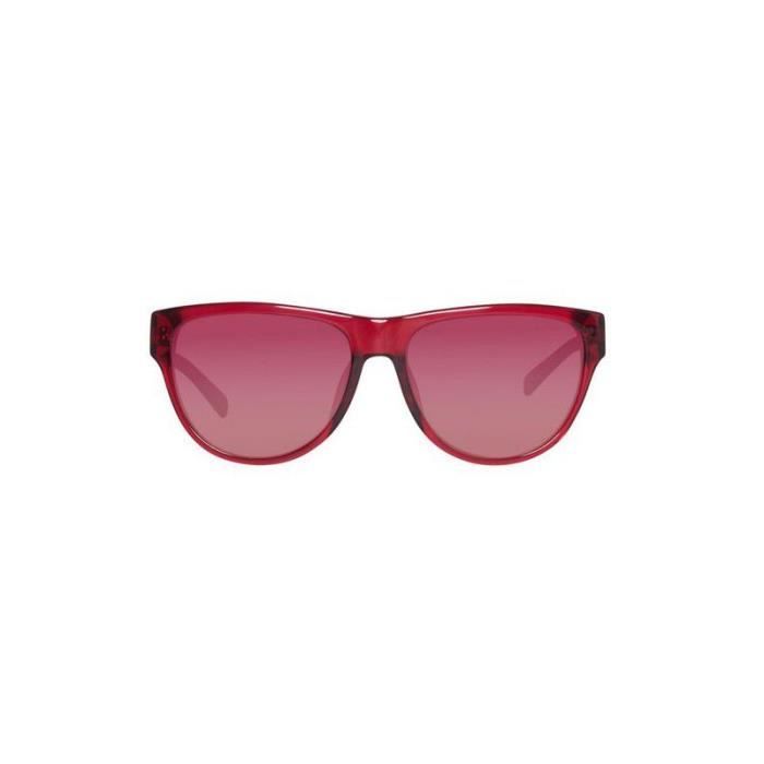 Lunettes de soleil - Benetton - BE904S02 - Rouge - Plastique - Catégorie 2