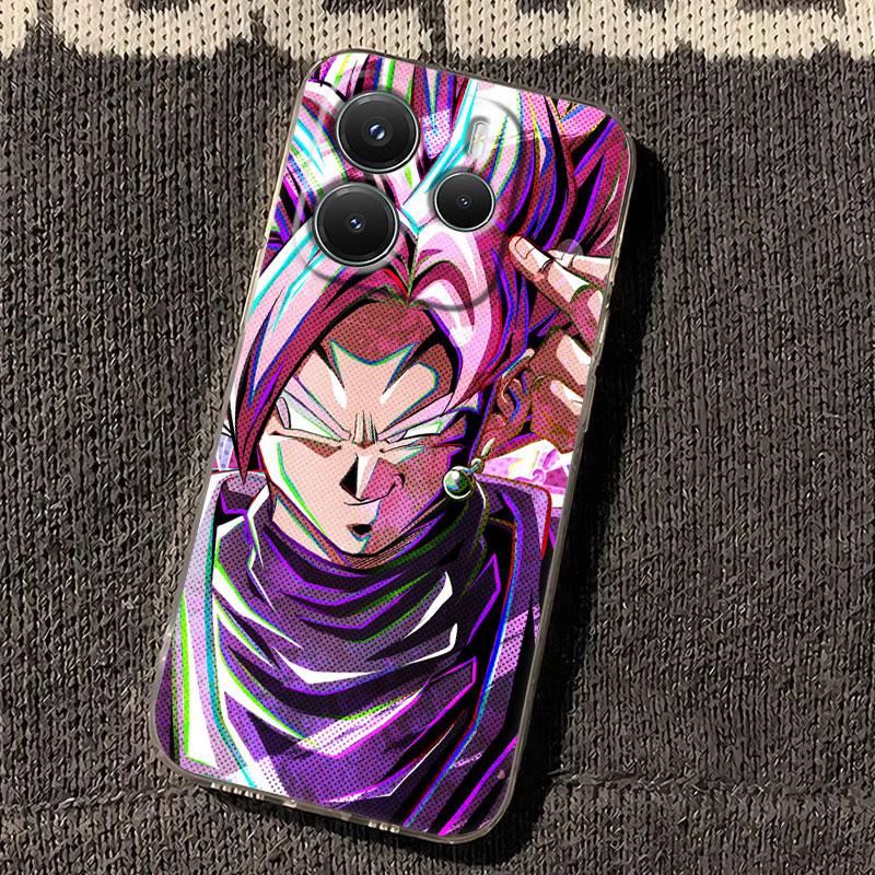 Anime D-Dragon Ball Son Goku Case For Xiaomi Redmi Note 15 14 13 12 11 10 Pro Plus 5G Cover For Redmi 15C 15 14C 13C Phone Cases