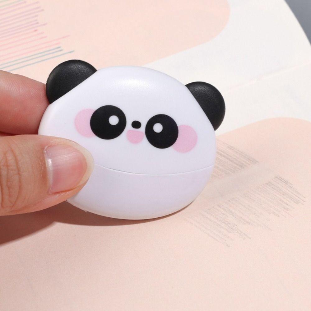 Two-headed Panda Rubber Traceless Writing Correction Tool Kawaii Heat Eraser