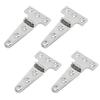 4pcs Heavy Duty Marine Grade T Hinge 316 Stainless Steel Universal Fit Boat Door Hatch T Hinge for