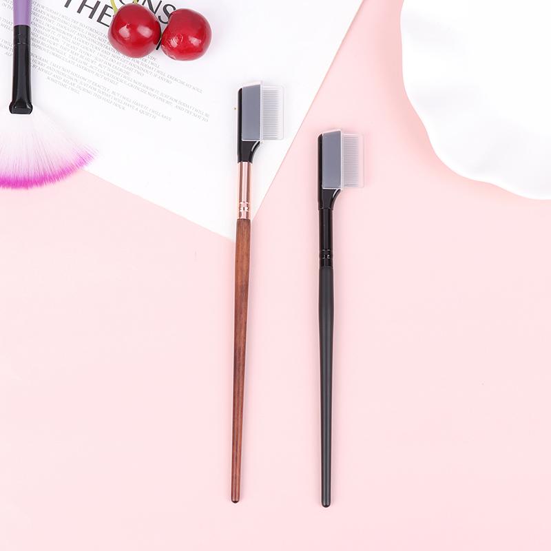 Красота сепаратора для ресниц, портативная щетка для ресниц, расческа, тушь для завивки ресниц, инструменты для расчесывания ресниц из нержавеющей стали