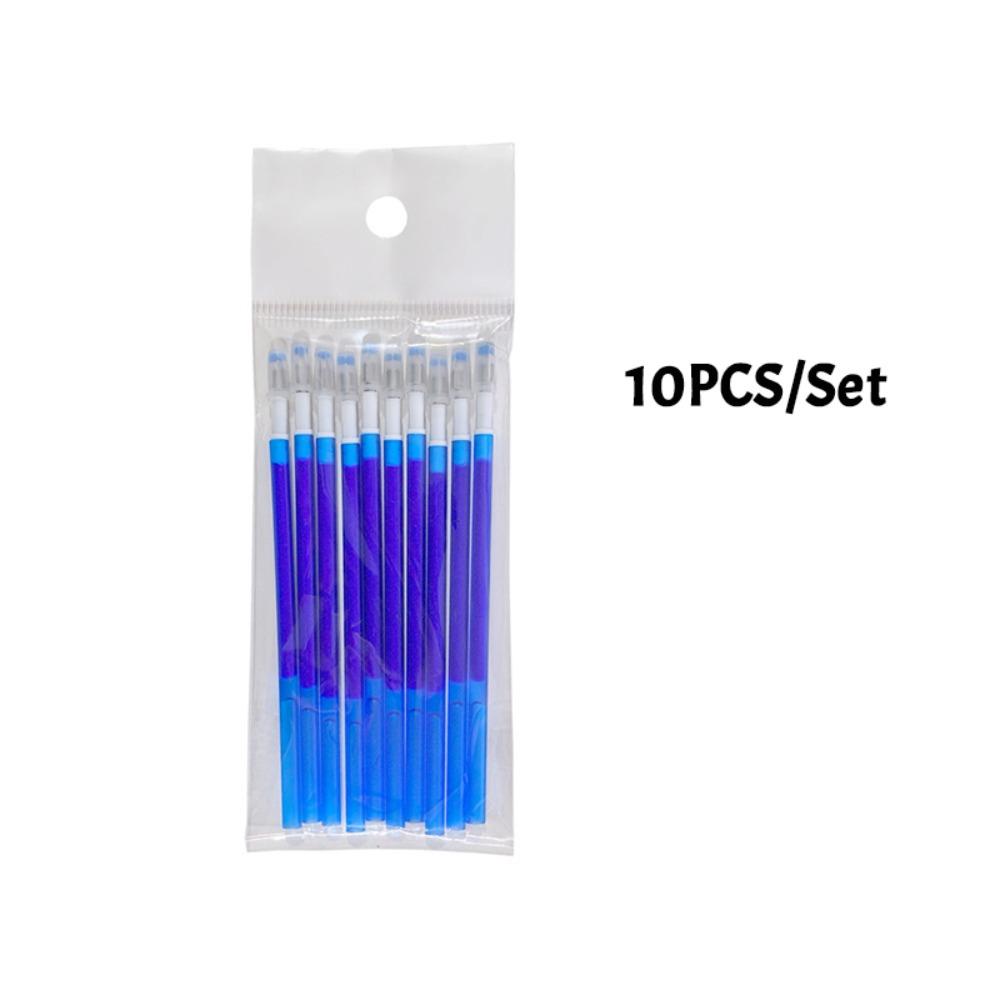 Ручка 3-в-1 стираемая Черные/Синие/Красные чернила Нейтральная ручка Креативная гелевая ручка Студенты