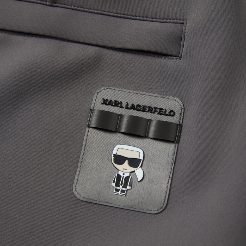 KARL LAGERFELD Casual Pants Men's Gray K27B2801-