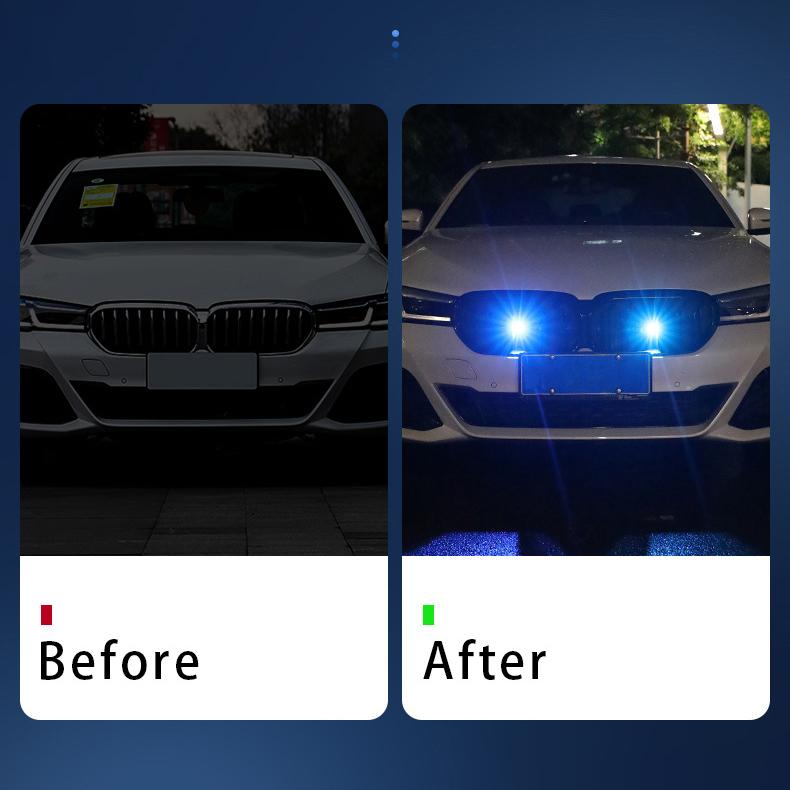 Motorcycle Lights Drone Strobe Light USB LED Anti-Collision Bike Aircraft Night Flying Mini Flashing Warning Signal Light