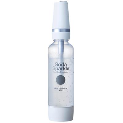 Сифон Soda Sparkle, Аппарат для газирования воды, Для домашнего использования, Газовый баллончик, Multi Sparkle 3, Матовый белый MS3-WH