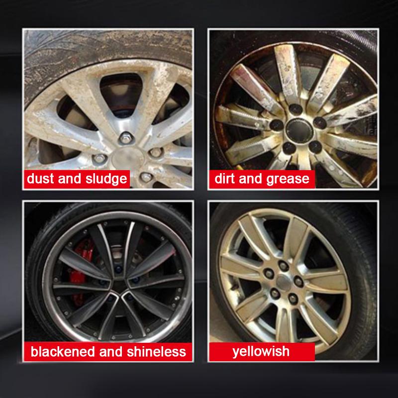 SEAMETAL 500 мл распылитель для удаления пыли с автомобильных колес, профессиональный очиститель от ржавчины и пыли для автомобильных колес