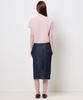 PLAC WOMEN Some Flower Knit Top Light Pink